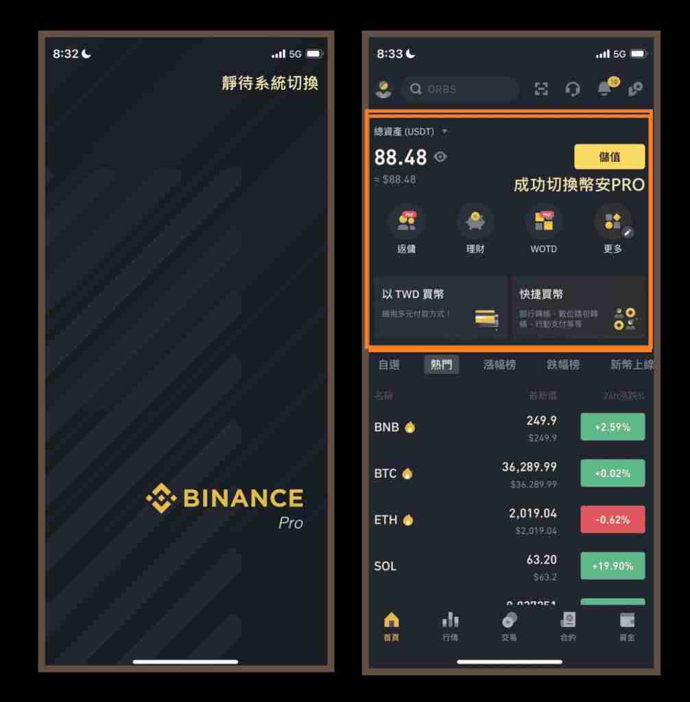 币安买入以太币现货图文教学:限价单、市价单、止盈止损单、OCO单使用教程